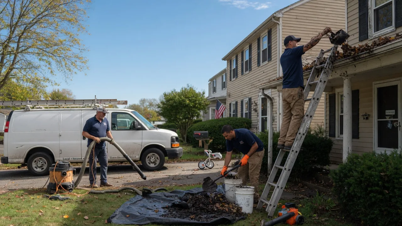 Gutter Installation in East Texas, PA near me