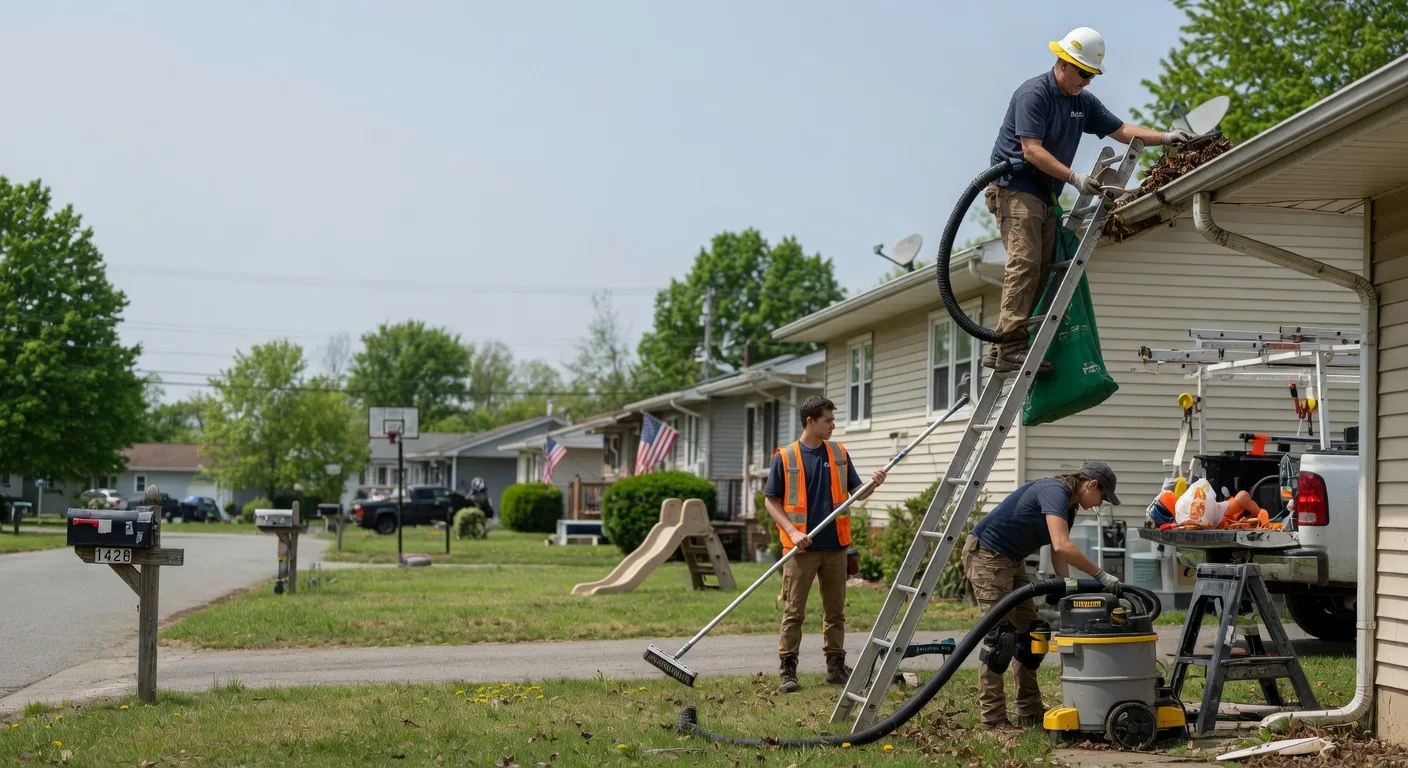 Gutter Installation in East Texas, PA near me